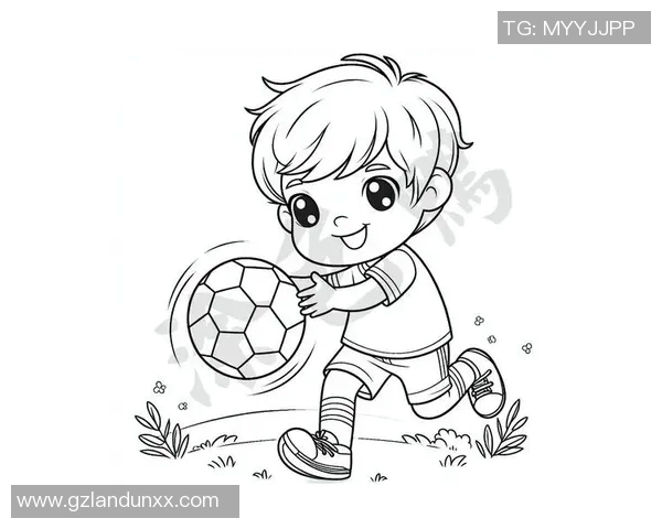 中班幼儿绘画活动设计：描绘心中的足球明星与梦想