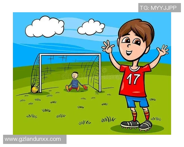 足球明星卡通插图全景展示让你领略球场英雄的魅力与风采